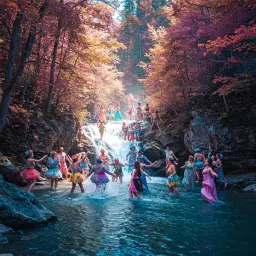 The Morning Hike Rave Vancouver