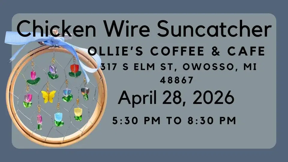 Chicken Wire Suncatcher Workshop