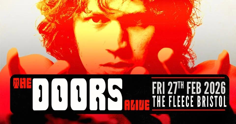 The Doors Alive at The Fleece, Bristol - Fri 27th Feb 2026
