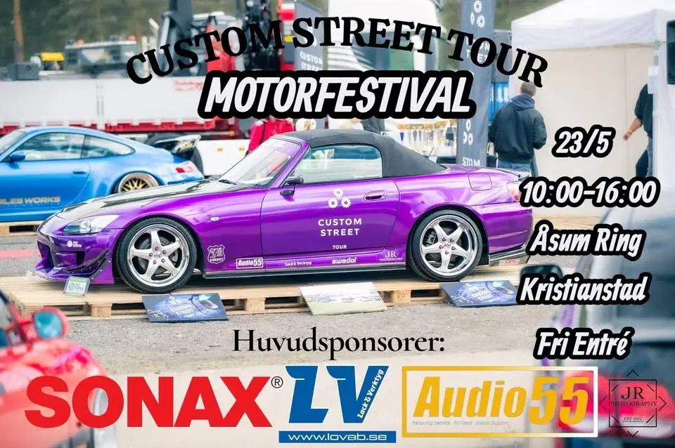 Custom Street Tour Motorfestival 2026