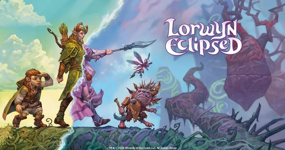 Draft Night - Lorwyn Eclipsed