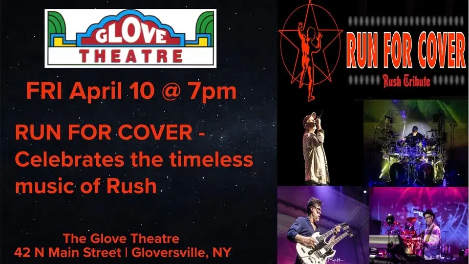 RUN FOR COVER: RUSH TRIBUTE