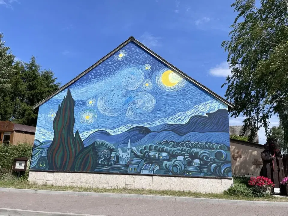 BRZÓZKI - VAN GOGH FESTIVAL
