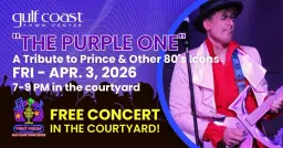 First Friday Concert: "The Purple One" A Tribute to Prince and other 80's Icons