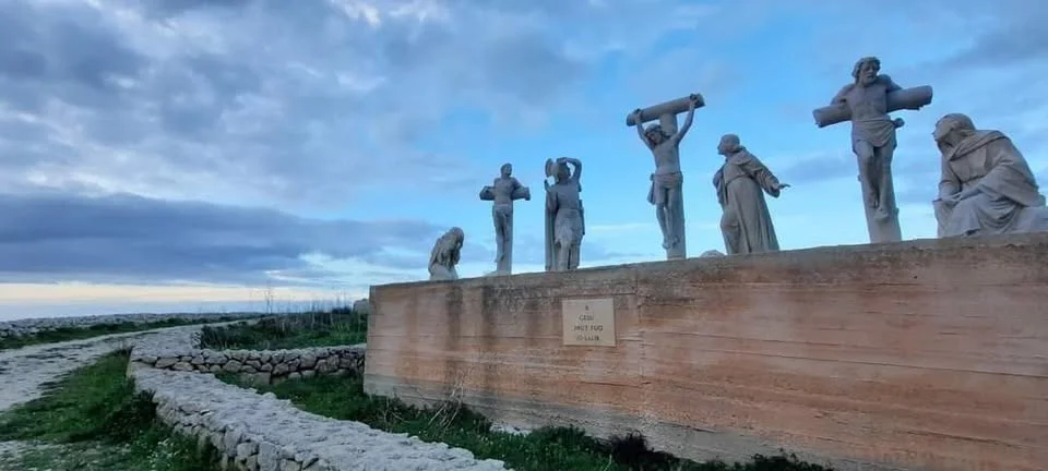 Ta Pinu Gozo 24km Walk For Life :)