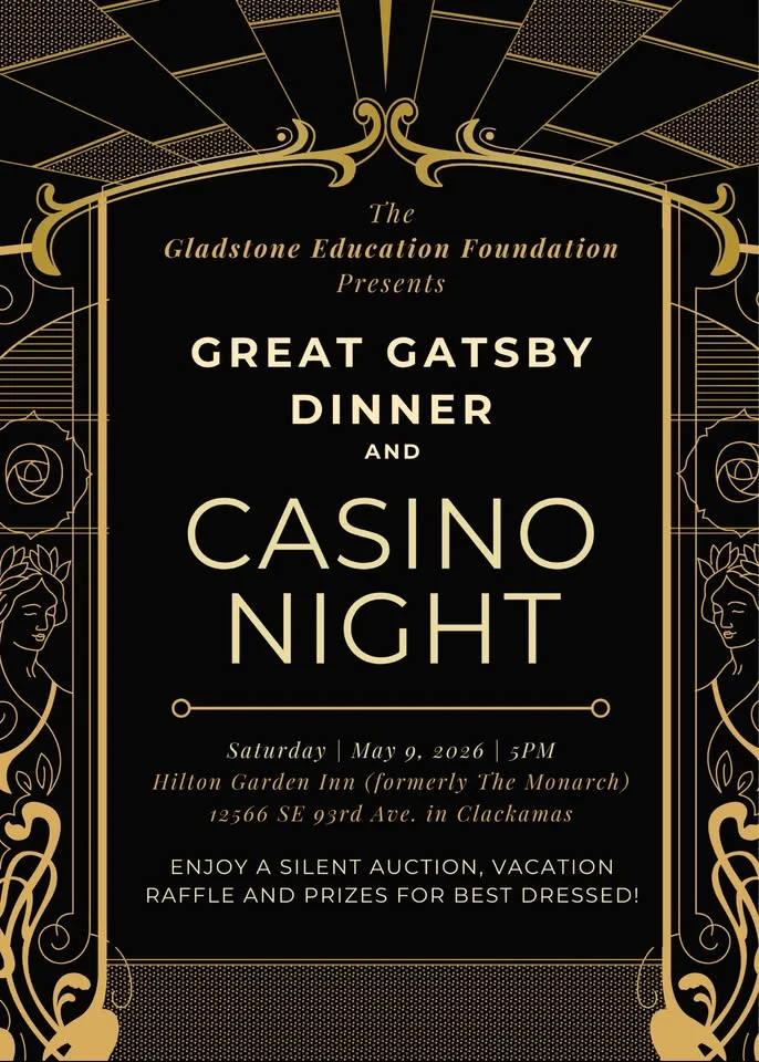 Great Gatsby Dinner and Casino Night
