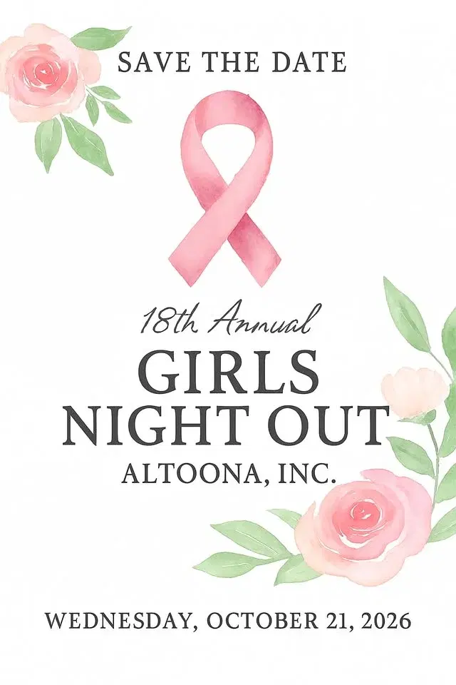 18th Annual Girls Night Out Altoona, Inc