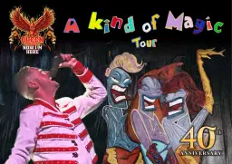 Queen Tribute 'Now I'm Here' - A Kind of Magic Tour