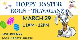 Hoppy Easter Eggs-travaganza 2026!