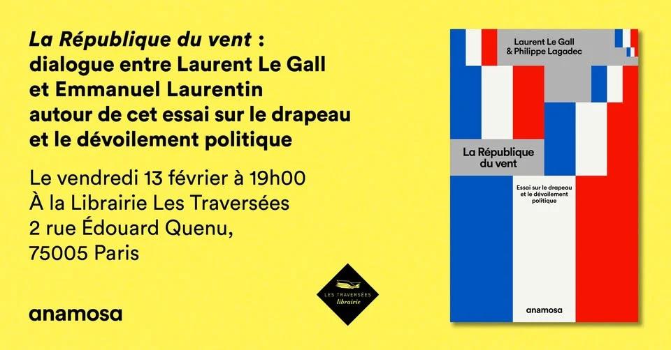 Rencontre avec Laurent Le Gall, animée par Emmanuel Laurentin