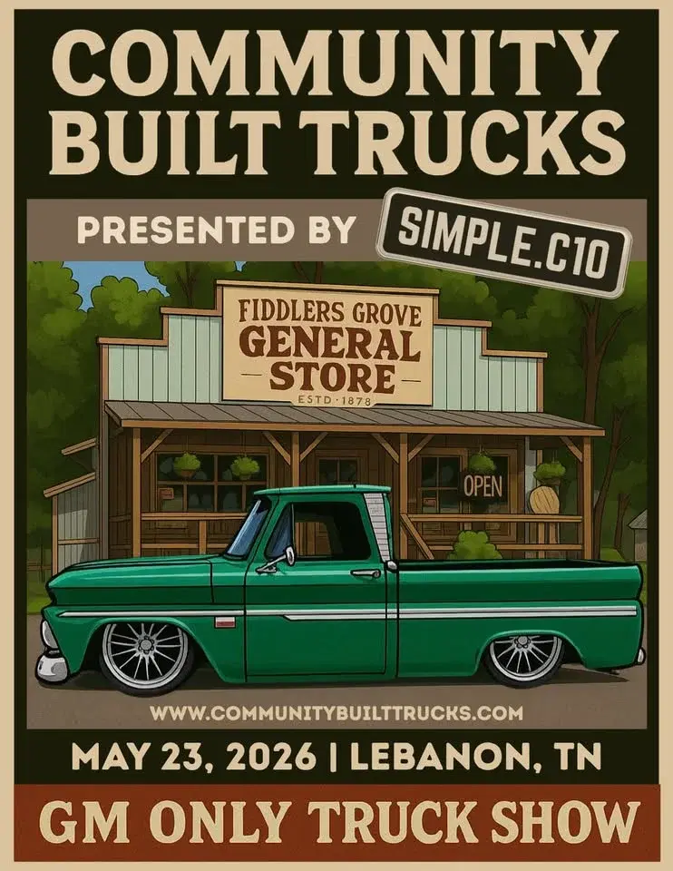 Community Built Trucks 2026