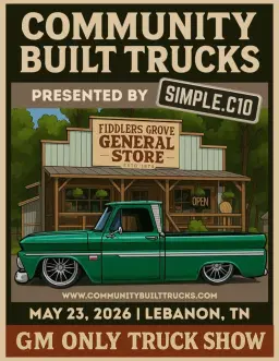 Community Built Trucks 2026