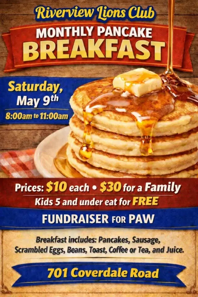 RLC Monthly Pancake Breakfast