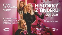 Historky z Tinderu 2026 PARDUBICE