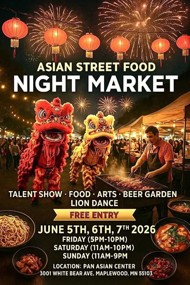Asian Street Food Night Market Festival