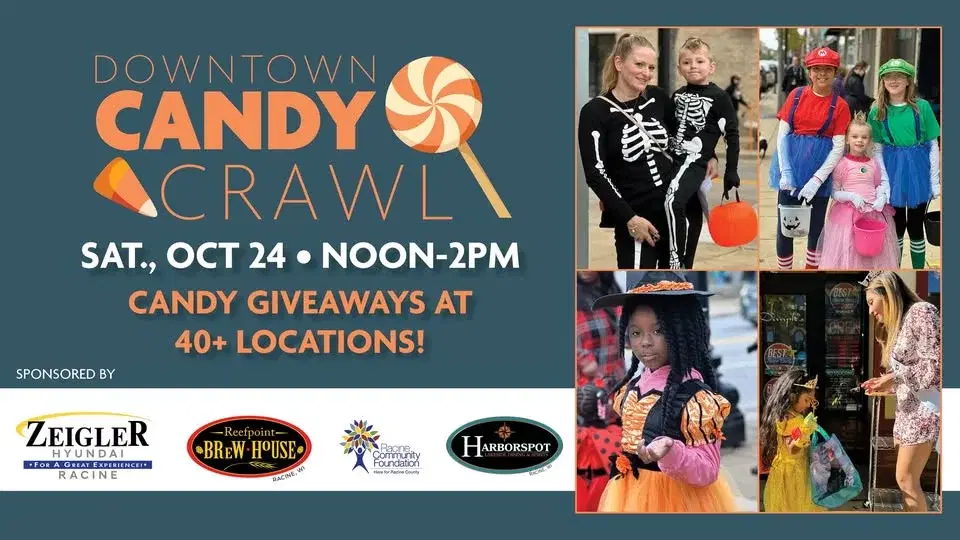 Downtown Racine Candy Crawl