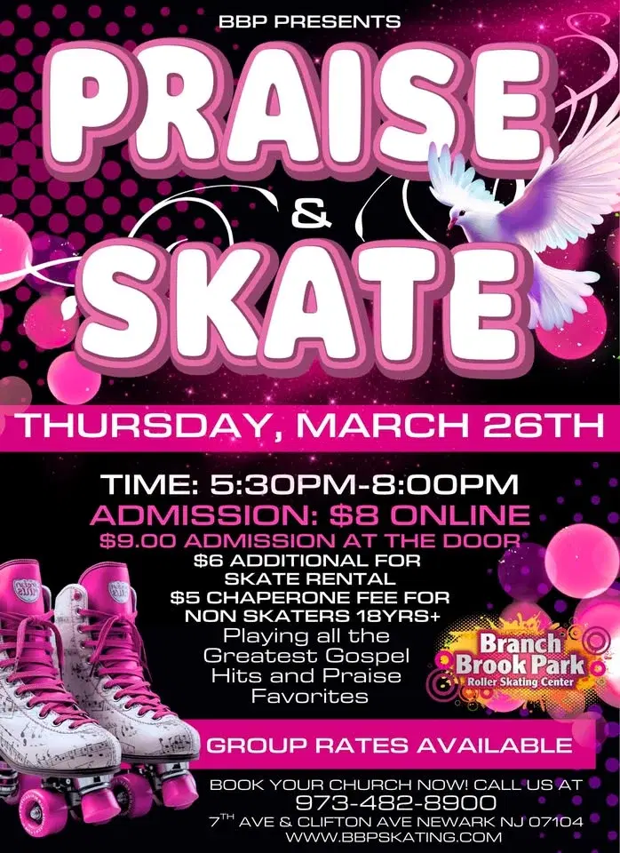 Praise and Skate