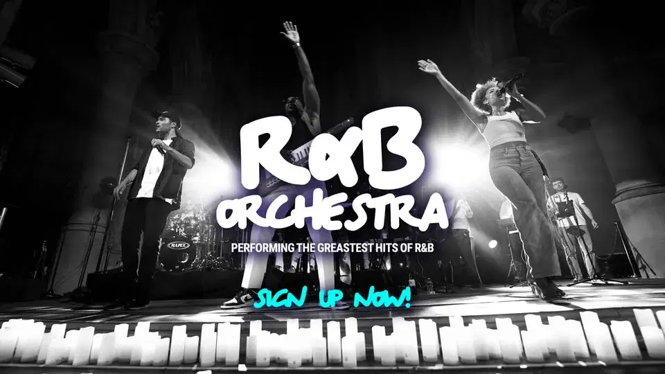 The R&B Orchestra in Leeds!