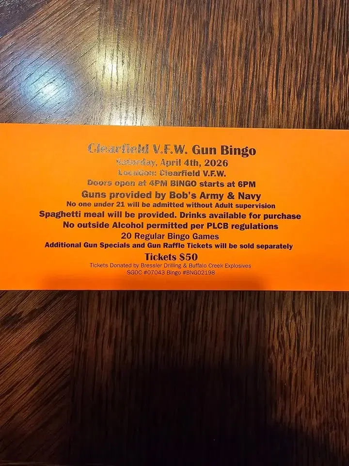 Gun Bingo