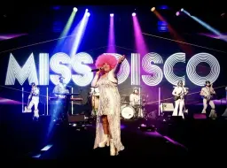 Miss Disco + DJ Digital Pocahontas at South Mill Arts, Bishop's Stortford, Herts,