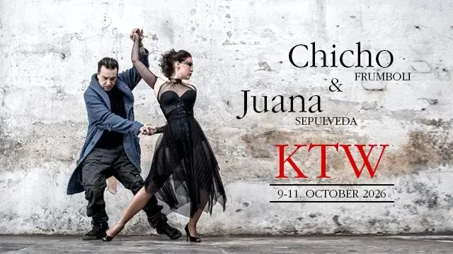 KTW with Chicho Frumboli & Juana Sepulveda