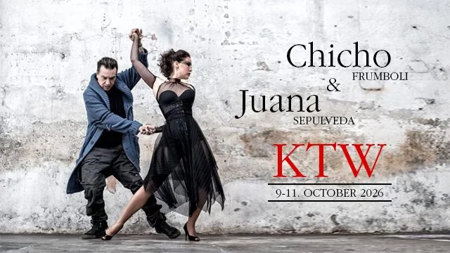 KTW with Chicho Frumboli & Juana Sepulveda
