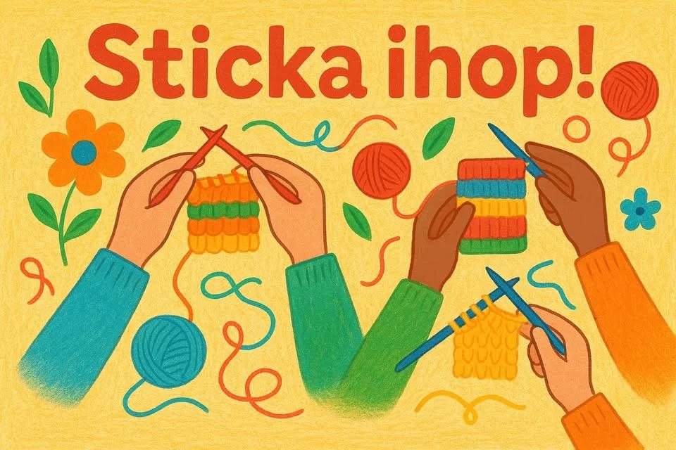 Sticka ihop! - På Omställningslabbet