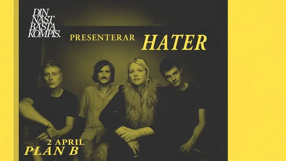 DNBK Pres. Hater // Live at Plan B – Malmö