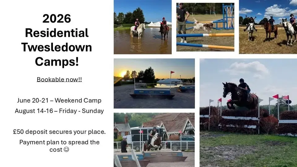 Twesledown 2026 Camp