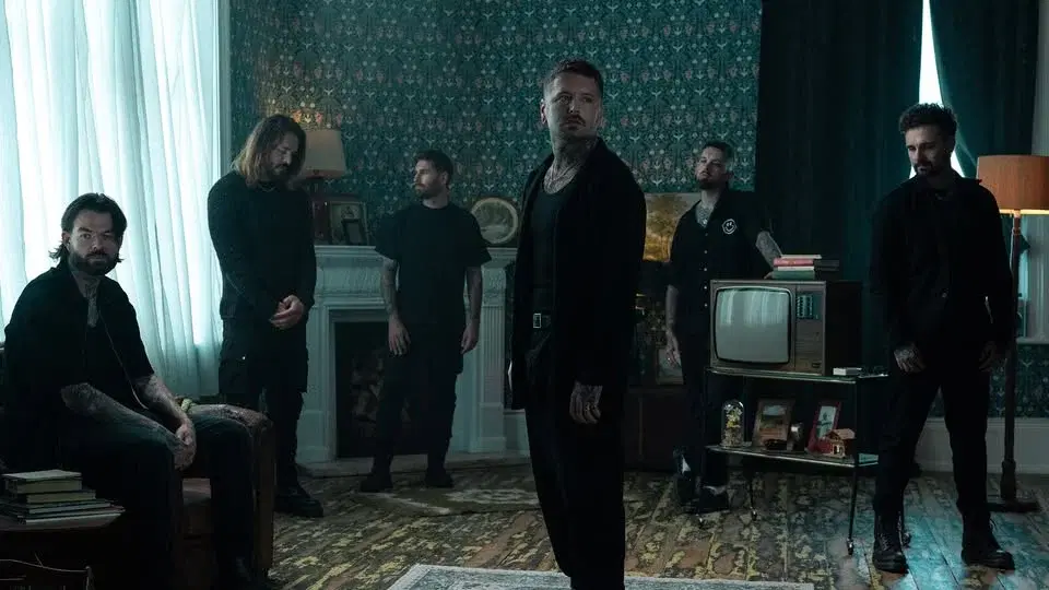 Bury Tomorrow (uk) Will You Haunt Me Australian Tour 2026