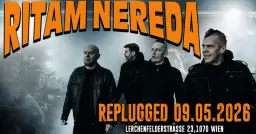 Ritam Nereda live in Vienna - Club Replugged 09.05.2026