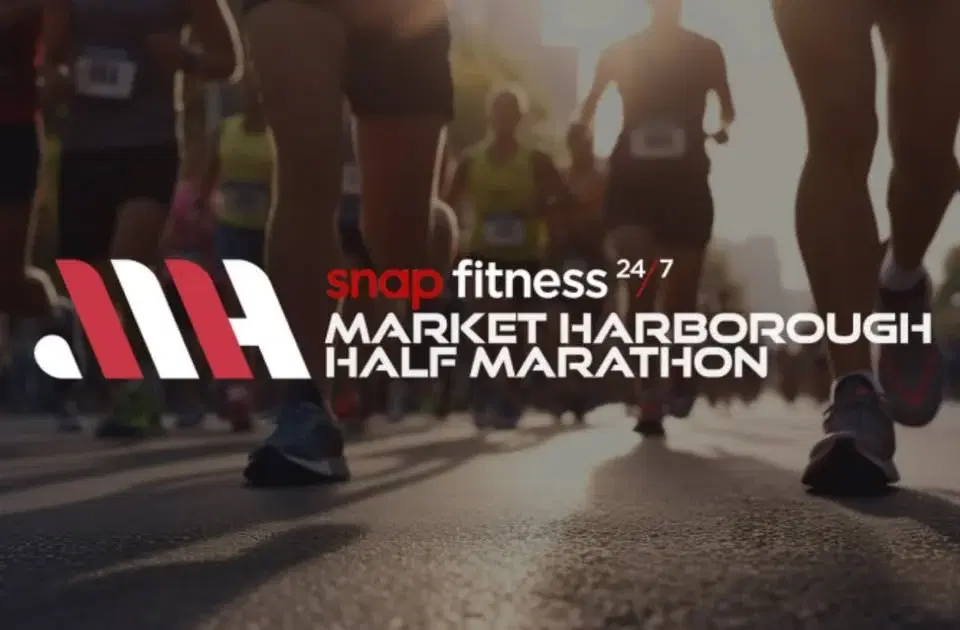 Snap Fitness Market Harborough Half Marathon