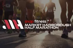 Snap Fitness Market Harborough Half Marathon