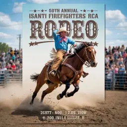 50th Annual Isanti Rodeo
