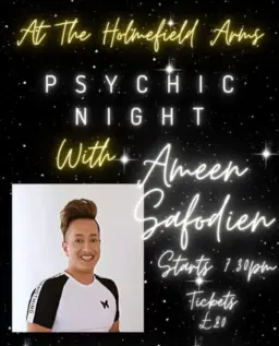 Psychic Night - Ameen Safodien