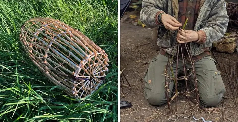 Primitive Skills:Weaving & Trap Making