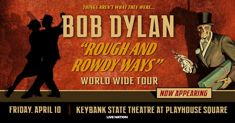 Bob Dylan: Rough And Rowdy Ways World Wide Tour
