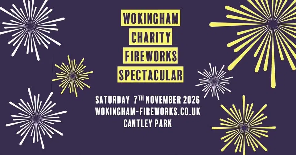 Wokingham Charity Fireworks Spectacular 2026