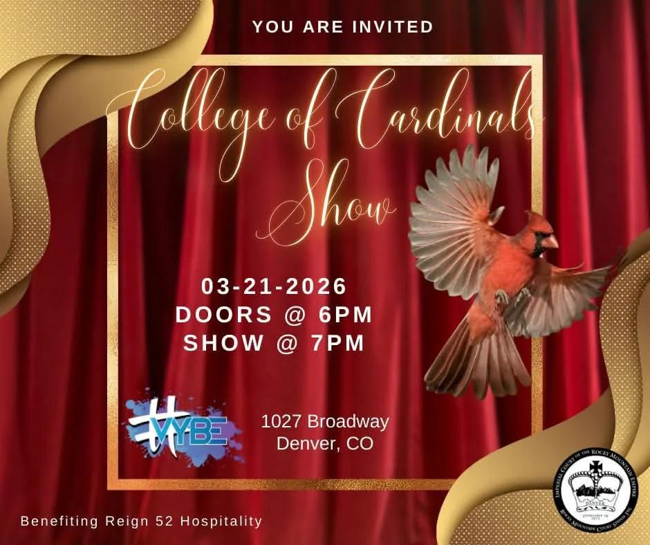 βCollege of Cardinals Showβ at #VYBE