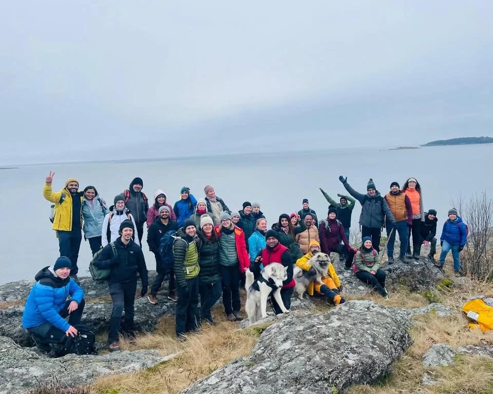 NynÀshamn Peninsula Hike - 15 Km