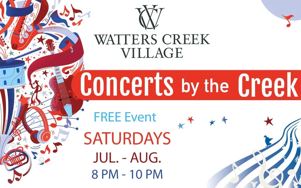 Concerts by The Creek - Summer Series