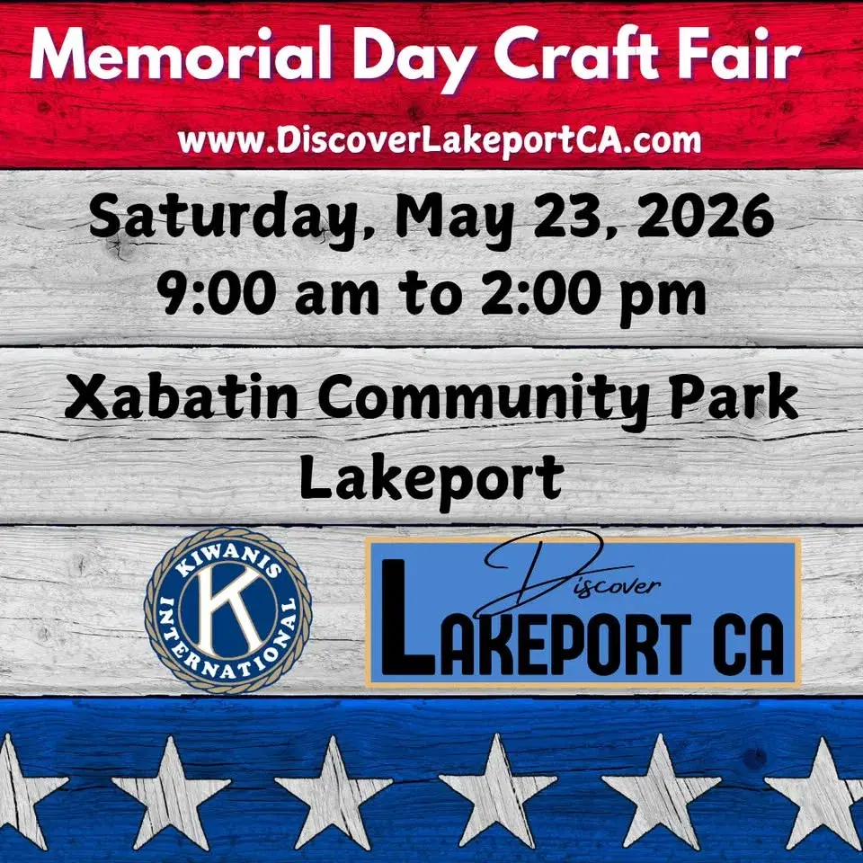 Memorial Day Craft Fair