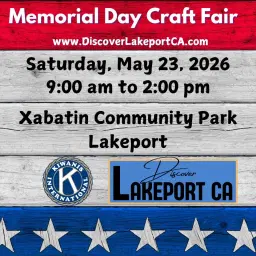 Memorial Day Craft Fair