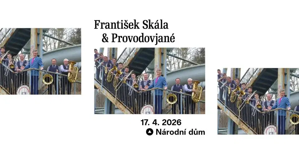 František Skála & Provodovjané // Národní dům // Ústí nad Labem