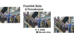 František Skála & Provodovjané // Národní dům // Ústí nad Labem