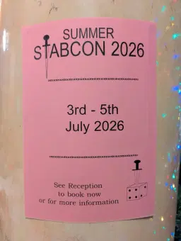 Summer Stabcon 2026