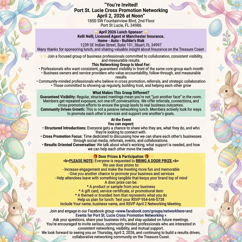 PSL Cross Promotion Networking