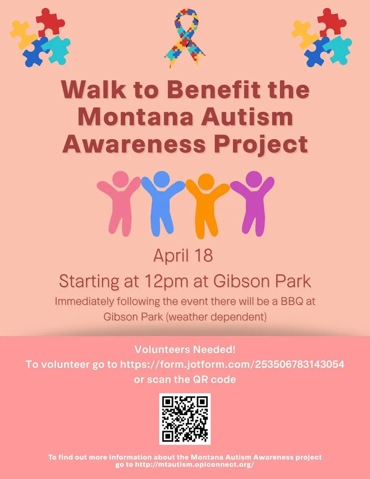 Walk to Benefit the Montana Autism Awareness Project