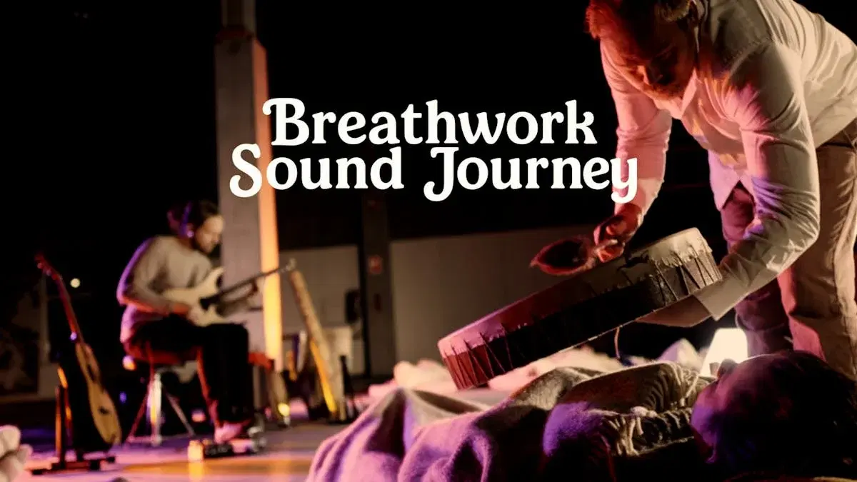 Breathwork Sound Journey - En Transformerende Rejse Gennem Åndedræt & Lydlandskaber