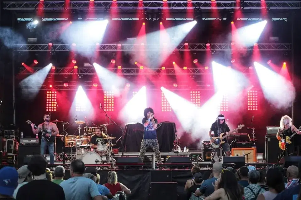 đ€đ„THE ROCK SHOW - LIVE Ă L'ENCAN!đ€đ„